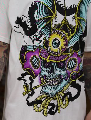 Image of Skullurai T-SHIRT by FOERDL
