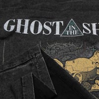 Image 5 of Ghost in the Shell Washed Premium T-Shirt – Retro Japanese Anime Unisex Tee