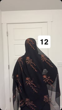 Image 12 of VIP Rihana Glitter Large hijabs 