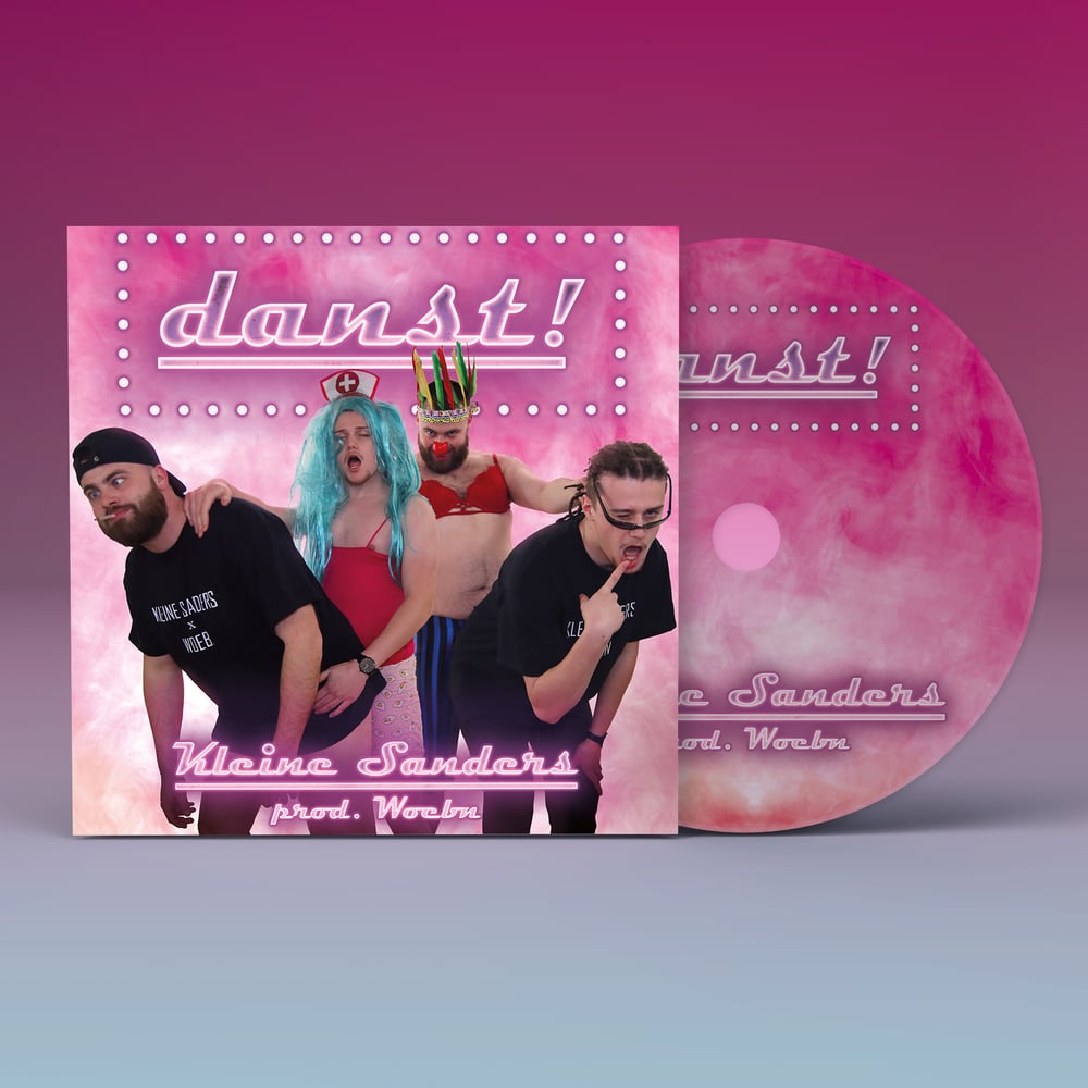 Kleine Sanders album (Danst!) 2022 (CD)
