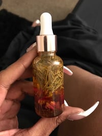 Image 4 of ROSE HAIR OIL (Growth Drops) 
