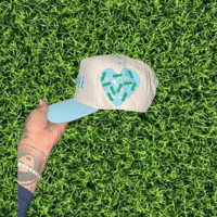 Image 3 of Baby Blue Snapback 