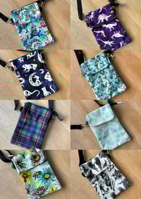 Image 2 of Canvas Crossbody Bags