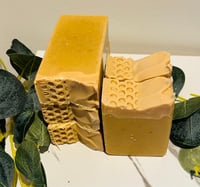 Image 1 of Honeycomb Bar Soap 