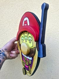 Image 3 of Mario wood cutout 