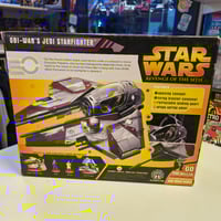 Image 4 of Star Wars Revenge of the Sith Obi-Wan’s Jedi Starfighter – Boxed (Opened, Unused)