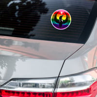 Image 3 of Pride Rebel Loon Stickers