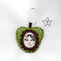 Image 20 of felt ornaments