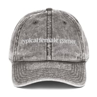 Image 2 of Typical Female Gamer Dad Hat