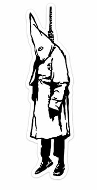 Hang Man 4” Diecut Sticker