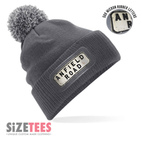 Image 5 of Bobble hat Anfield Road sign - rubber lettering 