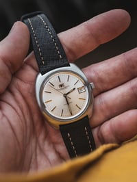 Image 1 of 40's Style Wild Pigskin Strap - Box Stitch / Full Stitch