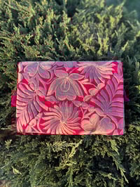 Image 2 of Fuchsia & Gold Crossbody