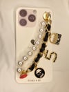 BUCHI LUX PEARL HAND PHONE STRAP 