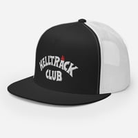 Image 4 of HELLTRACK CLUB TRUCKER HAT