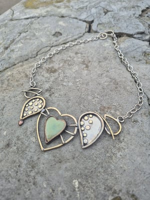 Heart necklace 
