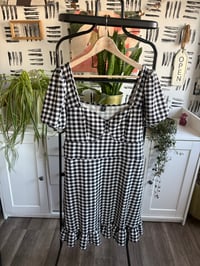 Image 1 of Gingham rodeo dress