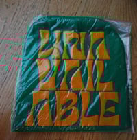 Image 1 of Various Green Beanies 