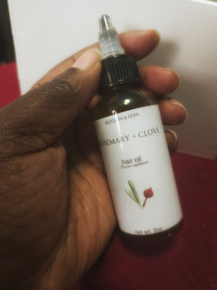 Image of Rosemary & Clove Oil