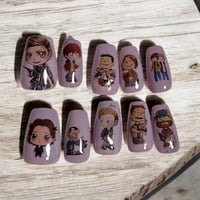 supernatural/peanuts/cartoony