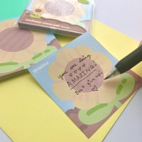 Sunflower Memo Pad
