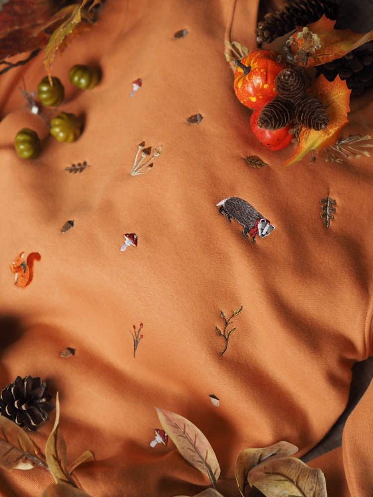 Image of Autumn Sprinkles - Caramel Sweater