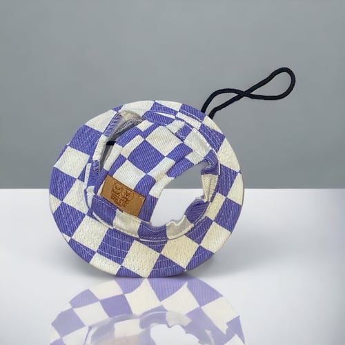 Image of Purple Designer Pet Bucket Hat