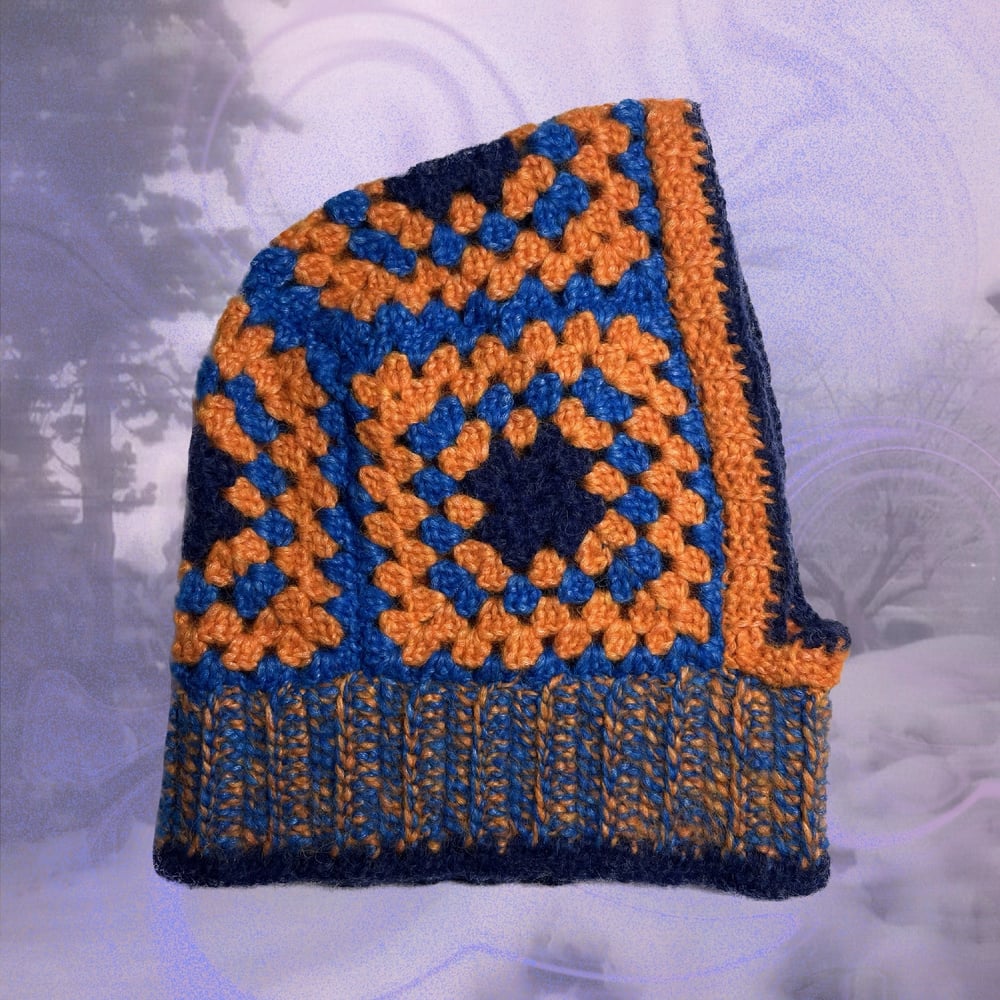 Image of crocheted BALACLAVA 7