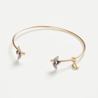 Image 1 of Fable Enamel Bee Bangle