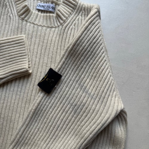 Image of Stone Island Wool Sweatshirt, Size Small