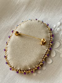 Image 7 of Broche brodée L’Agneau de Velours