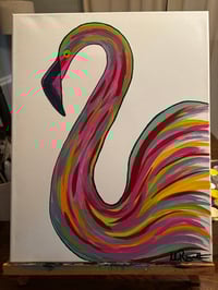 Flaming Flamingo
