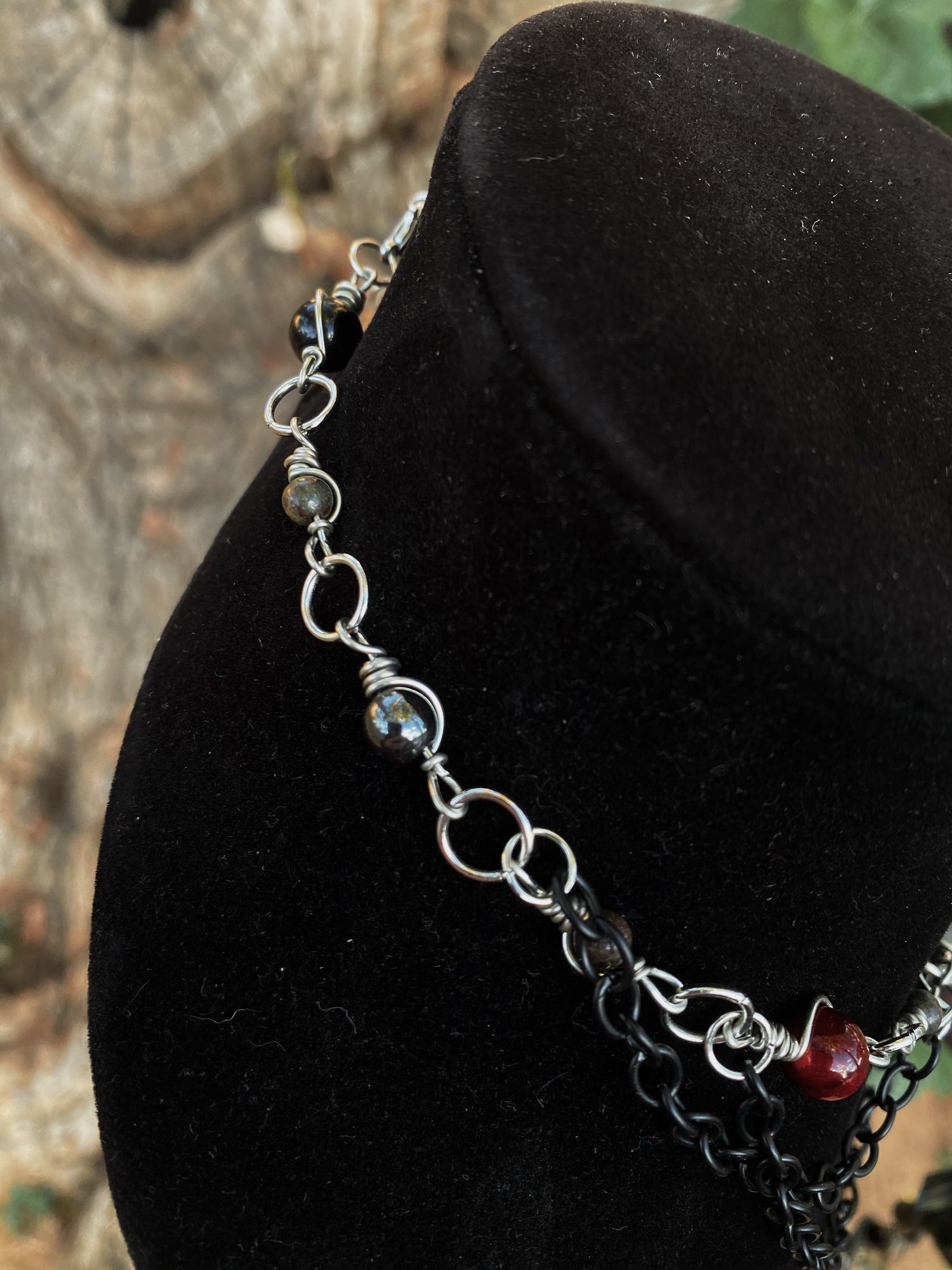 Image of Protect your Spirit Choker (adjustable)