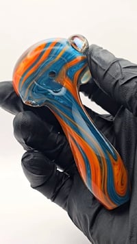 Image 1 of Fire and Ice Frewig Pipe