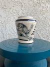 Panther vase