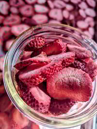 Image 1 of Freeze Dried Organic Strawberry