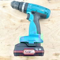 Image 4 of Makita 18V/14.4V/12V NI Adapter To Parkside LIDL 20v Battery 