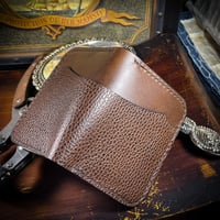 Image 2 of Zheng Wallet - Chocolate