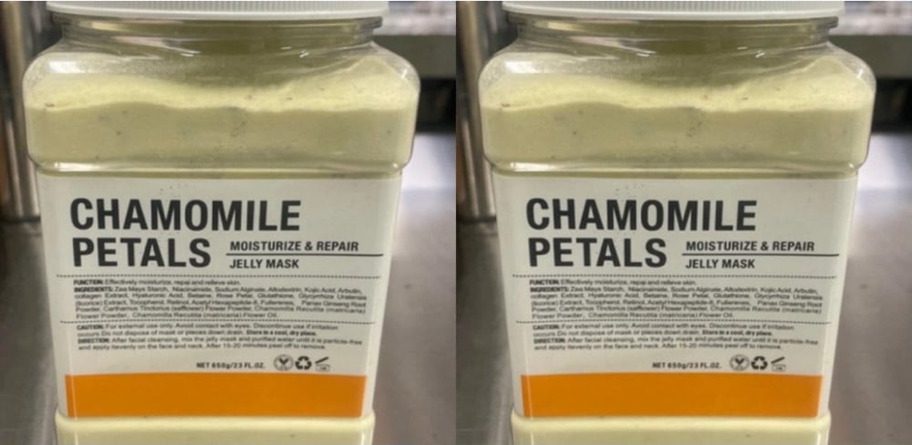 Image of Jelly mask x 2