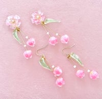 Image 3 of Flower Bud Earrings