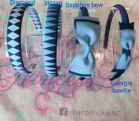 Image 1 of Navy & Sky Blue