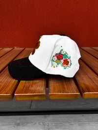 Image 2 of Mello blossom  Black corduroy 