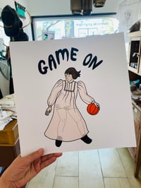 Image 3 of “Game On” print