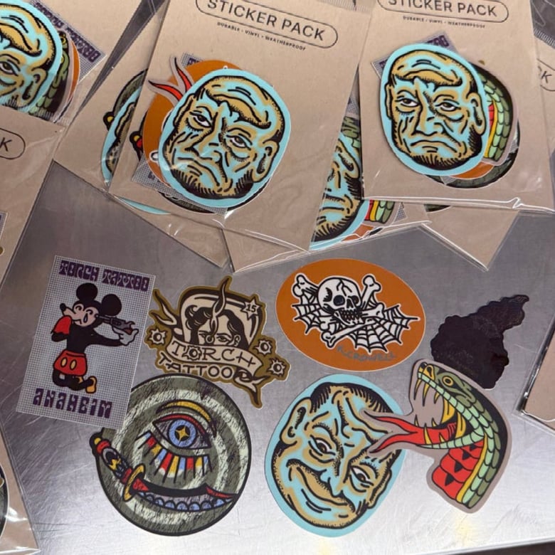 Image of Sticker Pack