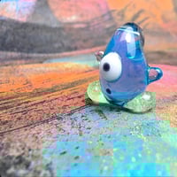 Image 1 of MNIATURE LIL ONE EYED ALIEN PENDANT 14