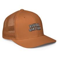 Image 1 of Closed-back trucker cap