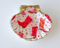 Coastal Cowgirl | Medium Trinket Shell