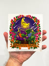 Grateful Dead 1999 Candle Bears 6" Sticker