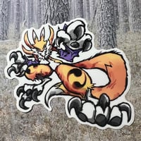 Renamon Digimon Sticker