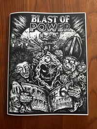 Image 1 of Blast Of Power #6 (Restock, last copies)